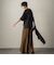 【40周年限定】メッセージ刺繍Vネックニットプルオーバー