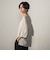 【40周年限定】メッセージ刺繍Vネックニットプルオーバー