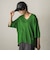 【40周年限定】メッセージ刺繍Vネックニットプルオーバー