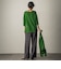 【40周年限定】メッセージ刺繍Vネックニットプルオーバー