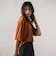 【40周年限定】メッセージ刺繍Vネックニットプルオーバー