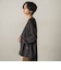 【40周年限定】メッセージ刺繍Vネックニットカーディガン