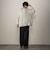 【40周年限定】メッセージ刺繍Vネックニットカーディガン