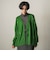 【40周年限定】メッセージ刺繍Vネックニットカーディガン