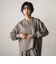 【一瞬で楽とキレイを叶える】ナチュラルストレッチスキッパーブラウス≪セットアップ対応≫