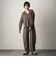 叶えるイージーカーブパンツ≪セットアップ対応≫