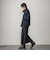 【一瞬で楽とキレイを叶える】ナチュラルストレッチプリーツキュロットパンツ≪セットアップ対応≫