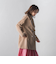 アンゴラ混シャルムビーバーショートコート