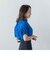 TCブロードフリンジ刺繍ブラウス≪手洗い可能≫