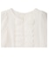 フリルフロントオーガンブラウス≪洗濯機で洗える≫
