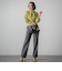 フランス綾TR2WAYストレッチワイドパンツ≪洗濯機で洗える≫