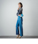 【WEB限定カラーあり】袖パールニット≪手洗い可能≫