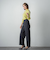 【WEB限定カラーあり】袖パールニット≪手洗い可能≫