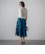 袖レースボウタイ付きニット≪手洗い可能≫