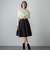 【WEB限定】メルトンサーキュラースカート