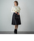 【WEB限定】メルトンサーキュラースカート