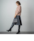 【WEB限定】メルトンサーキュラースカート
