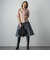 【WEB限定】メルトンサーキュラースカート