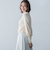 ビジューネックプルオーバー≪手洗い可能≫