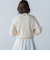 ビジューネックプルオーバー≪手洗い可能≫