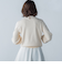 ビジューネックプルオーバー≪手洗い可能≫
