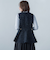 ファンシーツイードジレ