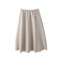 バスケットリネーラサーキュラースカート