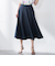 バスケットリネーラサーキュラースカート