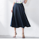 バスケットリネーラサーキュラースカート