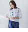 【新色追加】ハーブ刺繍カーディガン≪手洗い可能≫