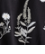 【新色追加】ハーブ刺繍カーディガン≪手洗い可能≫