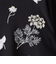 【新色追加】ハーブ刺繍カーディガン≪手洗い可能≫