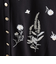 【新色追加】ハーブ刺繍カーディガン≪手洗い可能≫
