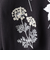 【新色追加】ハーブ刺繍カーディガン≪手洗い可能≫