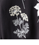 【新色追加】ハーブ刺繍カーディガン≪手洗い可能≫