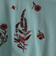 【新色追加】ハーブ刺繍カーディガン≪手洗い可能≫