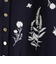 【新色追加】ハーブ刺繍カーディガン≪手洗い可能≫
