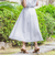 ドライシアーシャンブレースカート≪手洗い可能≫