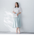 接触冷感2WAYストレッチマーメイドスカート≪洗濯機で洗える≫