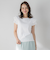 【WEB限定】袖フリルカットソー≪洗濯機で洗える≫