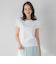 【WEB限定】袖フリルカットソー≪洗濯機で洗える≫