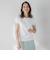 【WEB限定】袖フリルカットソー≪洗濯機で洗える≫