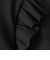 【WEB限定】袖フリルカットソー≪洗濯機で洗える≫