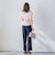 【WEB限定】袖フリルカットソー≪洗濯機で洗える≫