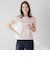 【WEB限定】袖フリルカットソー≪洗濯機で洗える≫