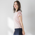 【WEB限定】袖フリルカットソー≪洗濯機で洗える≫