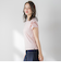 【WEB限定】袖フリルカットソー≪洗濯機で洗える≫