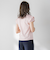 【WEB限定】袖フリルカットソー≪洗濯機で洗える≫
