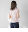 【WEB限定】袖フリルカットソー≪洗濯機で洗える≫