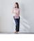 【WEB限定】袖フリルカットソー≪洗濯機で洗える≫